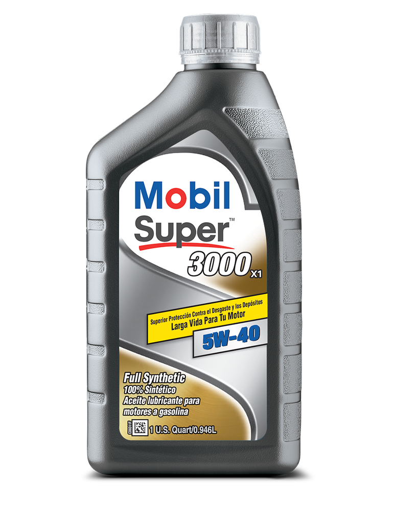 MOBIL 5W40 FULL SINTETICO SUPER 3000 946ML
