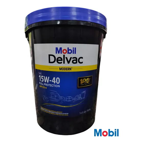 [MOBIL029] MOBIL PAILA 15W40 DELVAC 19LT