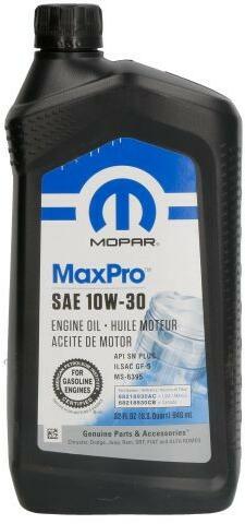 MOPAR 10W30 MINERAL MAXPRO 1LT