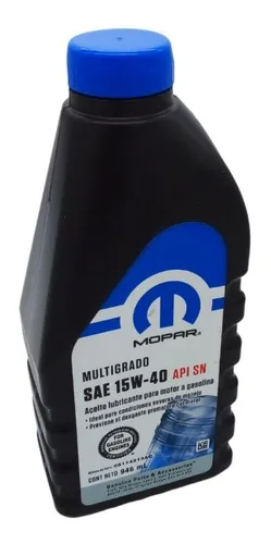MOPAR 15W40 MINERAL 1LT