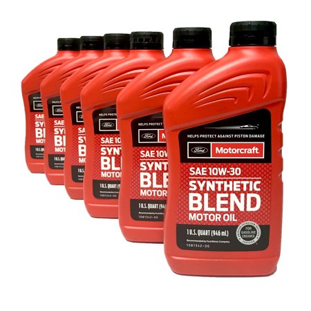 MOTORCRAFT 10W30 SEMI SINTETICO 946ML