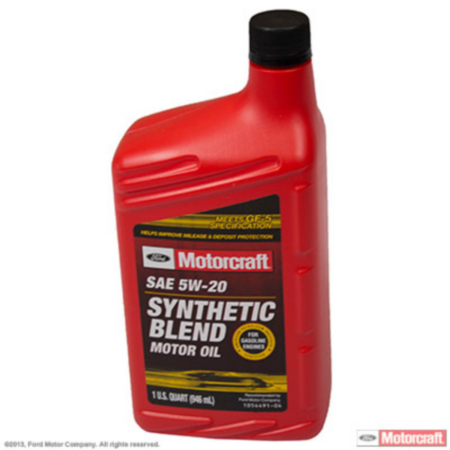MOTORCRAFT 5W20 SEMI SINTETICO 946ML