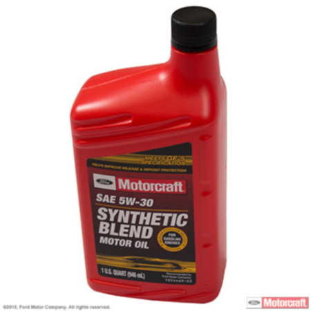 MOTORCRAFT 5W30 SEMI SINTETICO 946ML