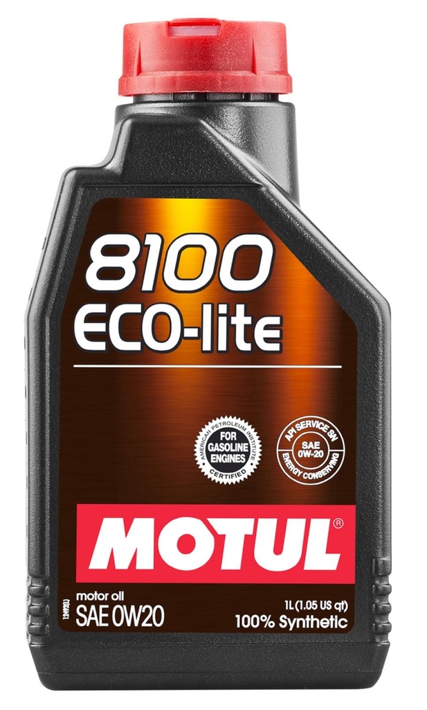 MOTUL 0W20 8100 SINTETICO 1LT