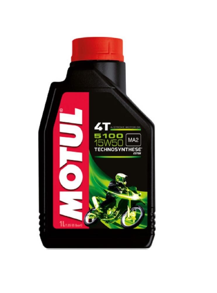 MOTUL 4T 5100 15W50 SEMI SINTETICO 1LT