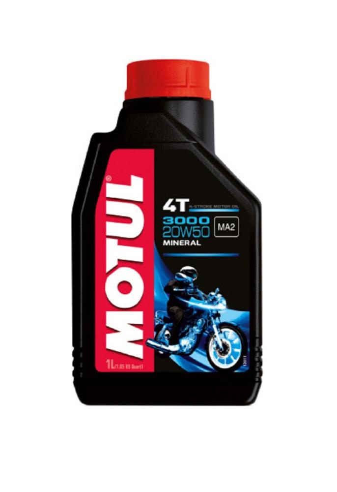 MOTUL 4T 20W50 MINERAL 3000 1LT