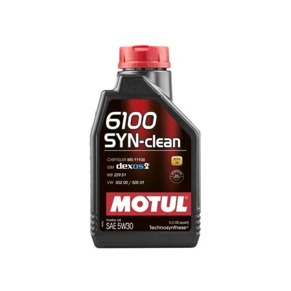 MOTUL 5W30 SEMI SINTETICO 6100 1LT