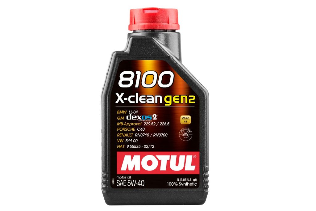MOTUL 5W40 FULL SINTETICO 8100 1LT
