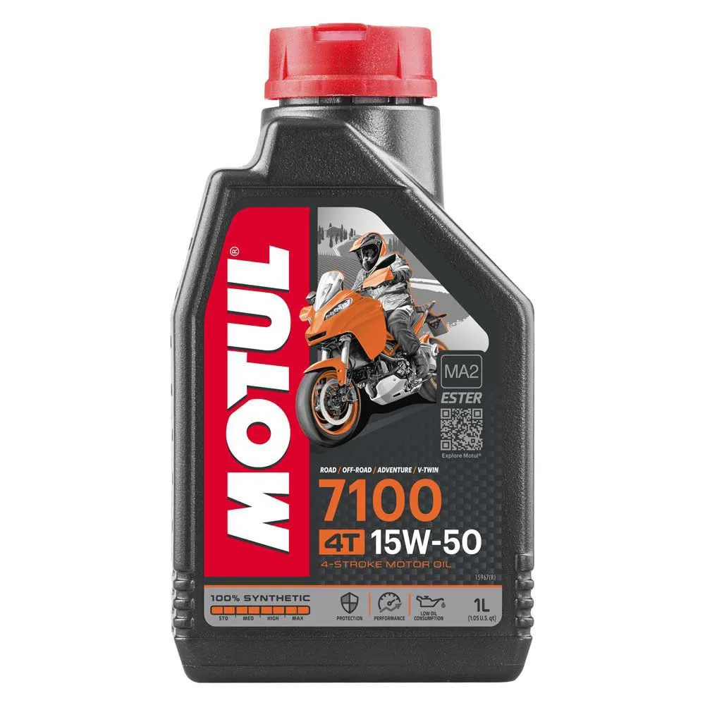 MOTUL 7100 4T 15W50 FULL SINTETICO 1L