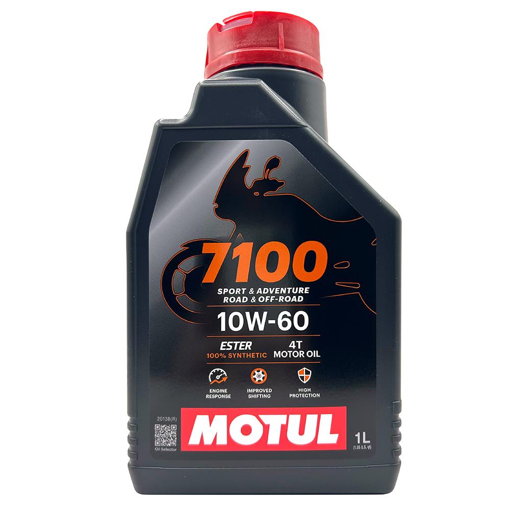 MOTUL 7100 4T 10W60 SINTETICO 1LT