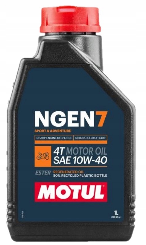 MOTUL 7100 4T 10W40 FULL SINTETICO 1L