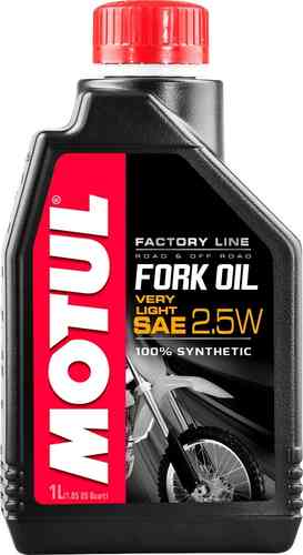 MOTUL ACEITE DE BARRA FORK OIL SAE 2.5W 1LT