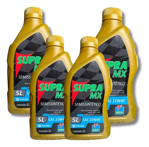 PDV 15W40 SEMI SINTETICO GARRAFA 4LT