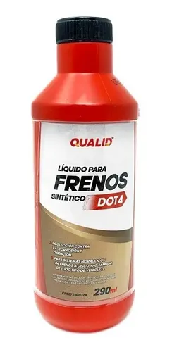 QUALID LIGA DE FRENOS DOT 4 290ML