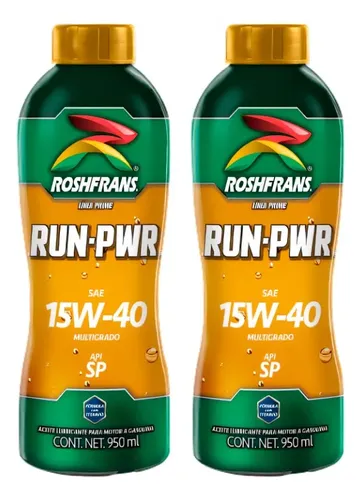 ROSHFRANS 15W40 MINERAL 0.950ML