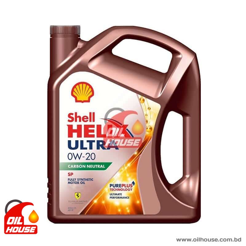 SHELL 0W20 FULL SINTETICO GARRAFA 4L