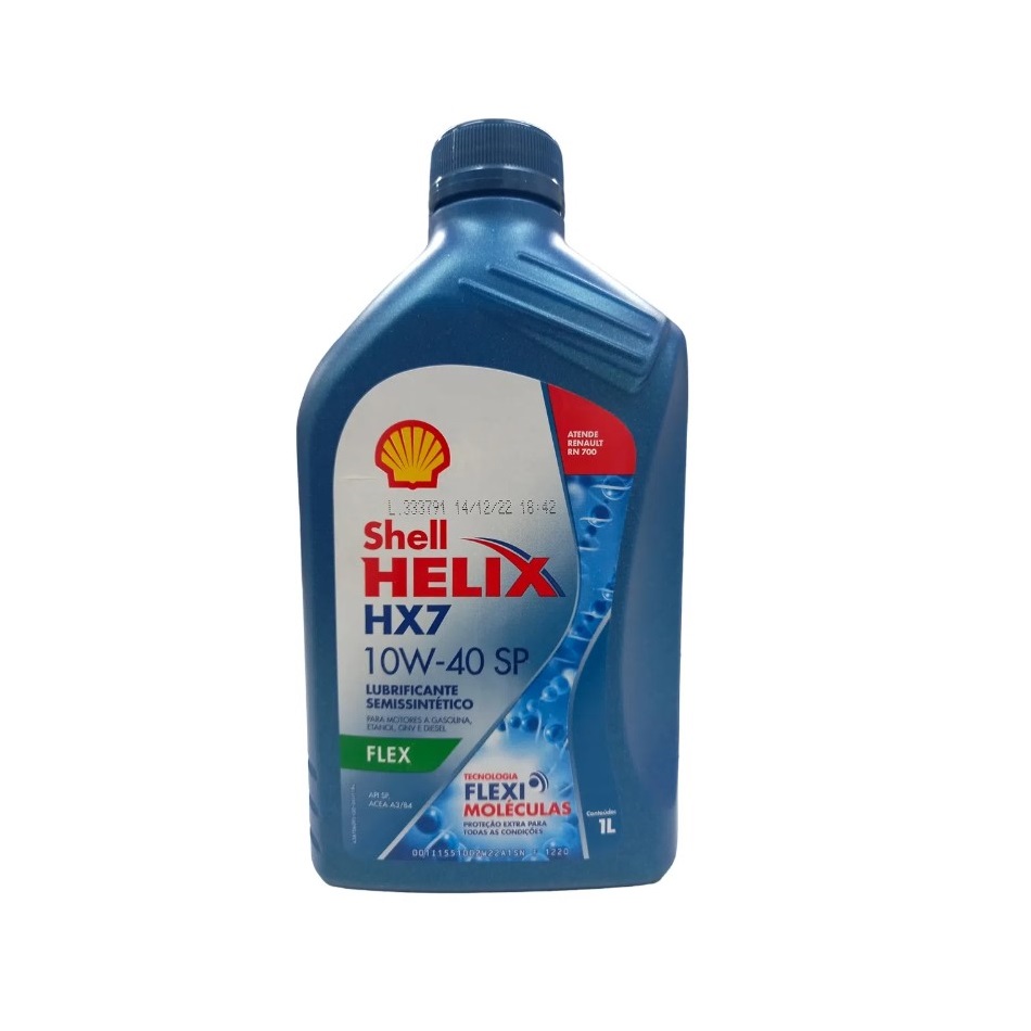 SHELL 10W40 SEMI SINTETICO 1LT
