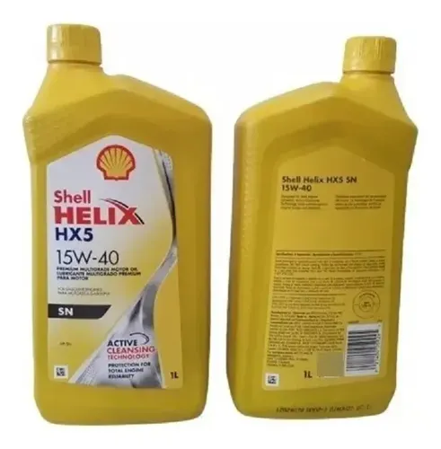 SHELL 15W40 MINERAL GARRAFA GRANEL