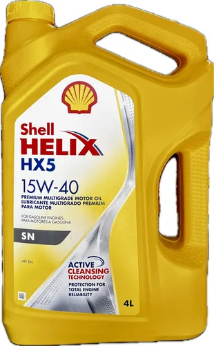SHELL 15W40 MINERAL GARRAFA 4LT