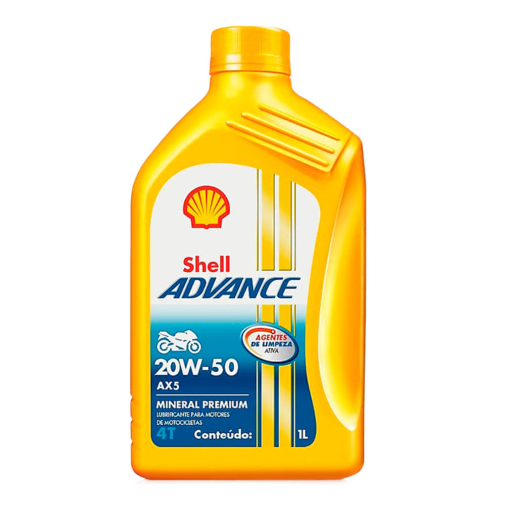 SHELL 4T 20W50 MINERAL 1L