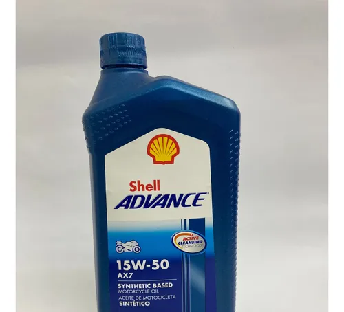 SHELL 4T 15W50 SEMI SINTETICO 0.946ML