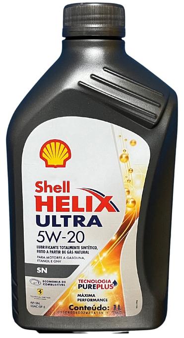 SHELL 5W20 SEMI SINTETICO 1L