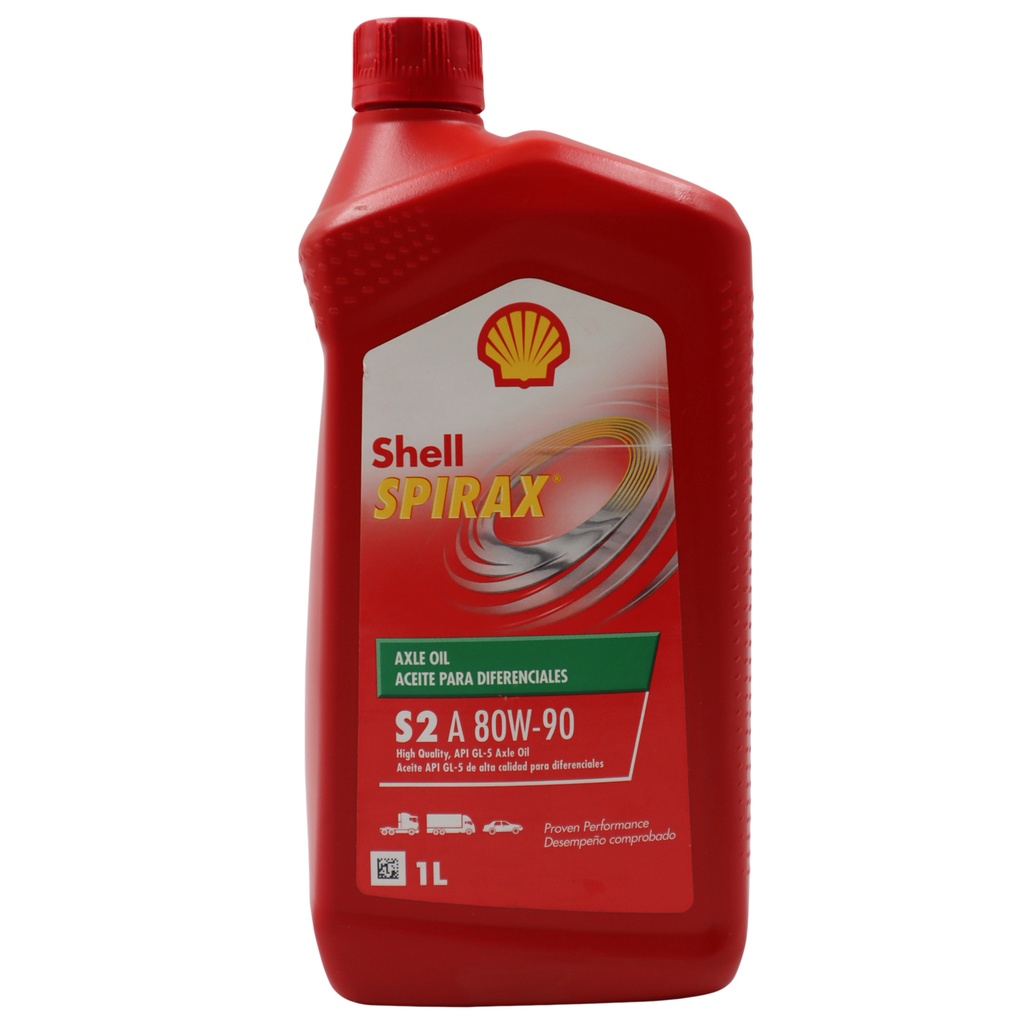 SHELL 80W90 1L