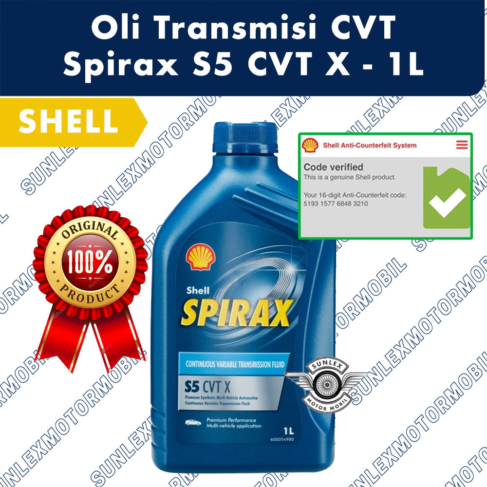 SHELL CVT S5 1L