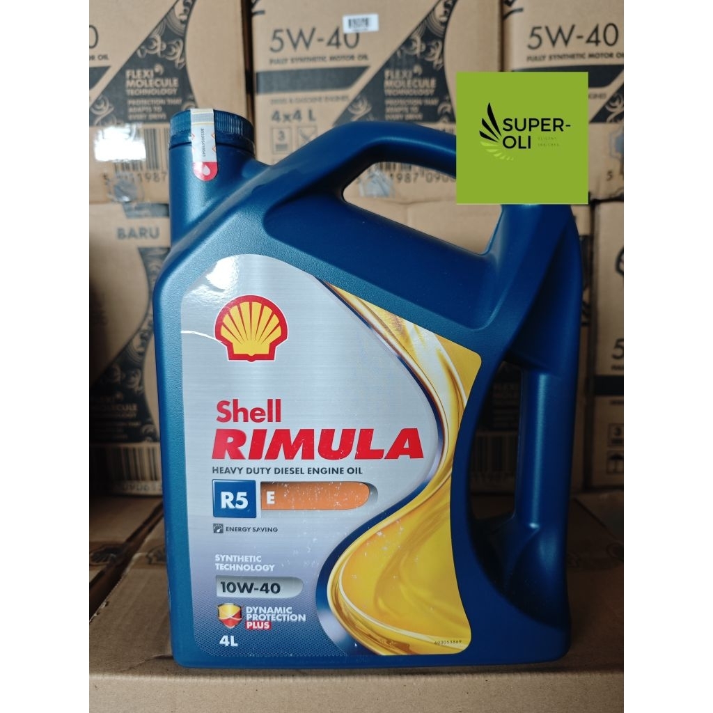 SHELL RIMULA 10W40 SEMI SINTETICO 4L