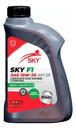 SKY 10W30 SEMI SINTETICO 0.946ML