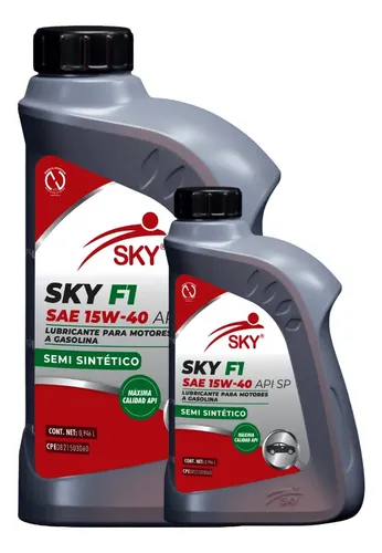 SKY 15W40 SEMI SINTETICO 0.946ML