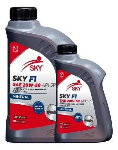 SKY 20W50 MINERAL 0.946ML