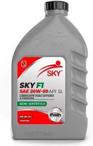 SKY 20W50 SEMI SINTETICO 946ML
