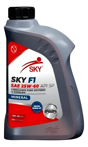 SKY 25W60 MINERAL 0.946ML