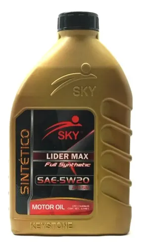 SKY 5W20 FULLSINTETICO 0.946ML