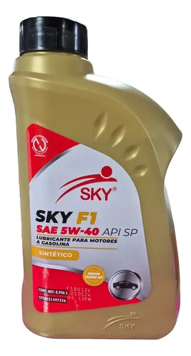 SKY 5W40 FULLSINTETICO 0.946ML