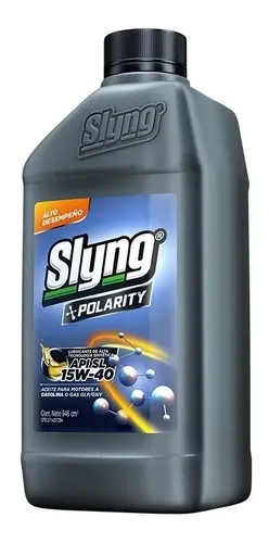 SLYNG 15W40 SEMI SINTETICO 946ML