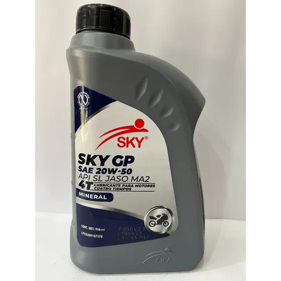SLYNG 4T 20W50 MINERAL 1LT