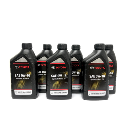 TOYOTA 0W16 FULL SINTETICO 946ML