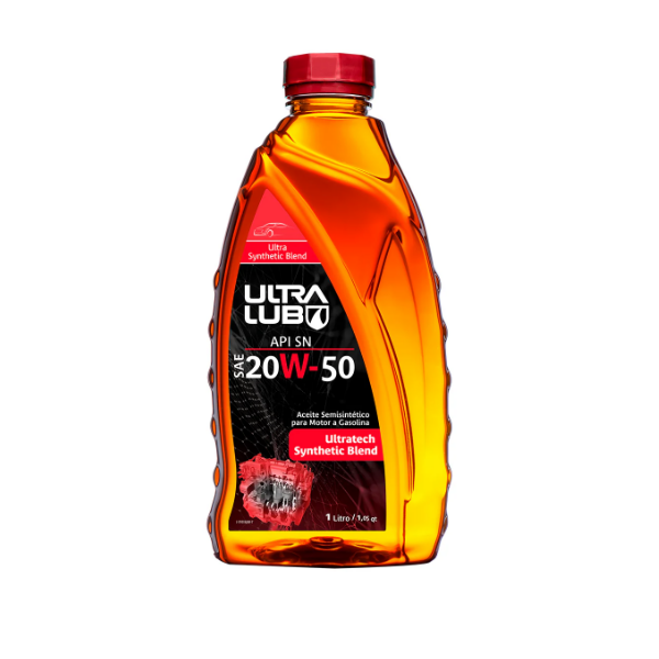 ULTRA LUB 20W50 SEMI SINTETICO 1LT
