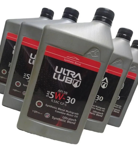 ULTRA LUB 5W30 SEMI SINTETICO 1LT