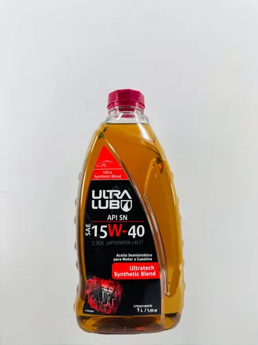 ULTRA LUB 15W40 SEMI SINTETICO 1LT