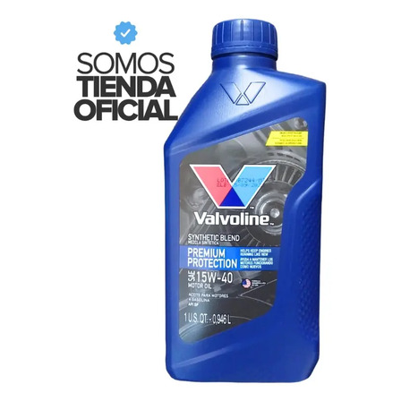 [VALVOLINE005] VALVOLINE 15W40 SEMI SINTETICO 946ML