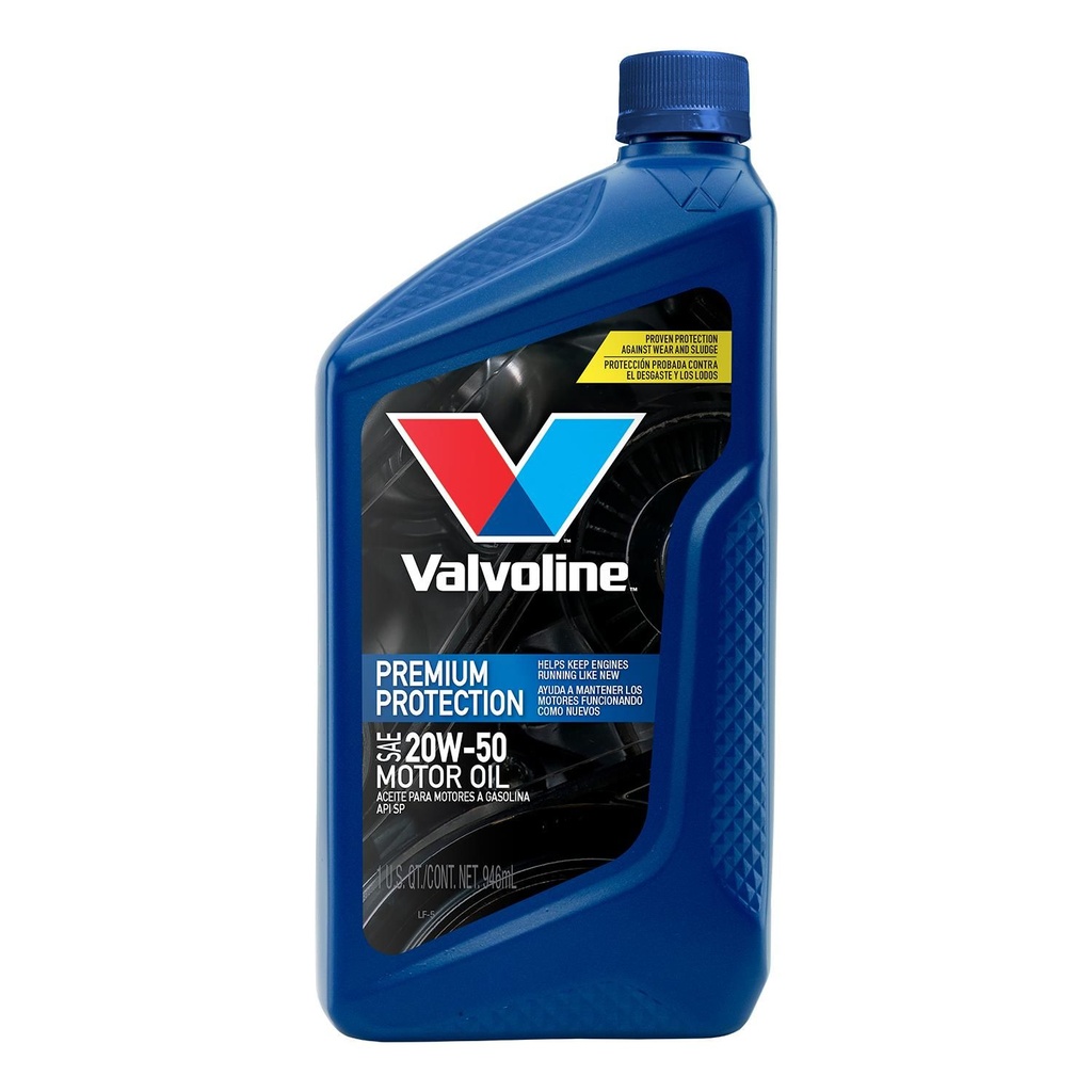 VALVOLINE 20W50 SEMI SINTETICO 946ML