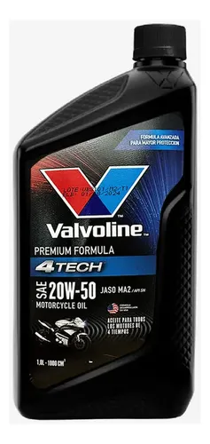 VALVOLINE 20W50 MINERAL 946ML