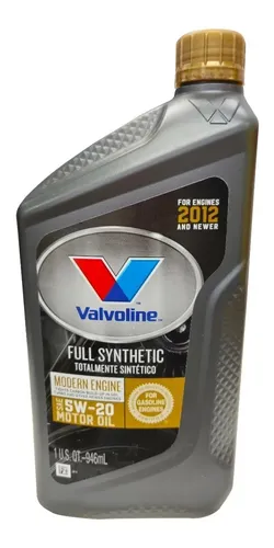 VALVOLINE 5W20 FULL SINTETICO 0.946ML