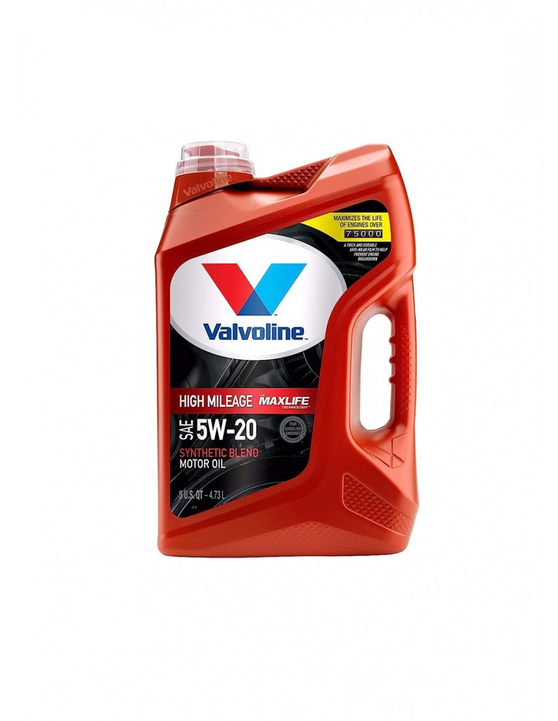 VALVOLINE 5W20 SEMI SINTETICO MAX LIFE 946ML