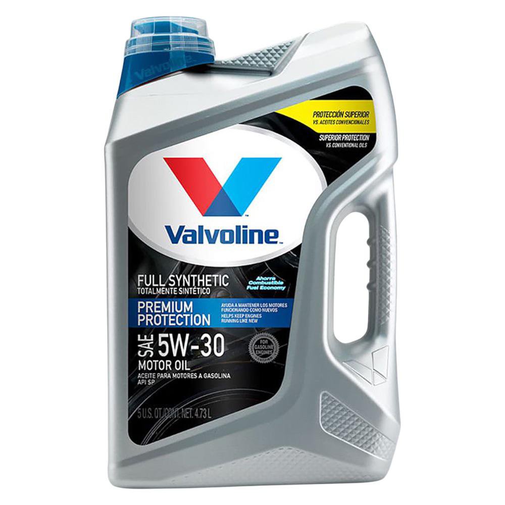 VALVOLINE 5W30 FULL SINTETICO GARRAFA GRADE 5LT