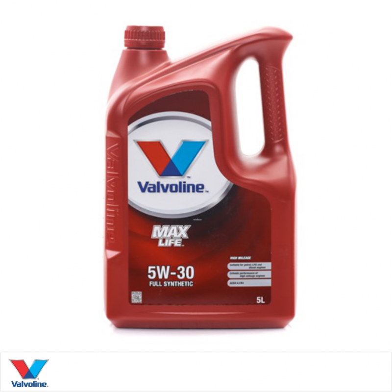 [VALVOLINE014] VALVOLINE 5W30 SEMI SINTETICO MAX LIFE 946ML