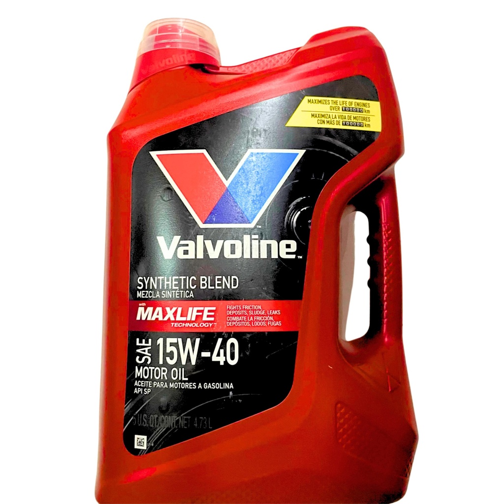 VALVOLINE MAX LIFE 15W40 SEMI SINTETICO 946ML